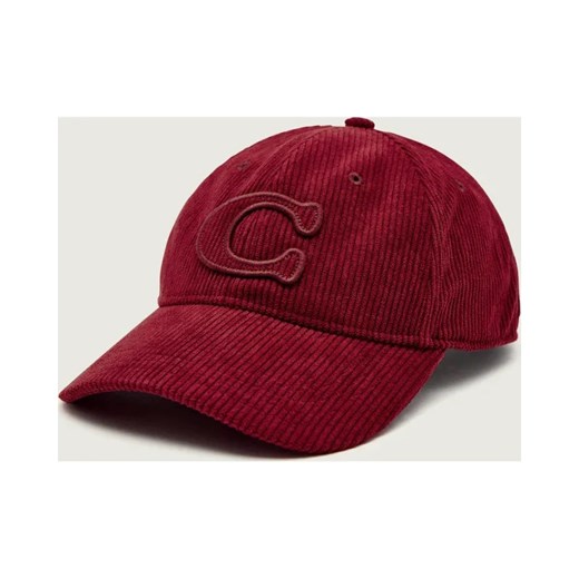 Coach Sztruksowa bejsbolówka ze sklepu Gomez Fashion Store w kategorii Czapki z daszkiem damskie - zdjęcie 187057766