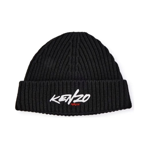 Kenzo Wełniana czapka Kenzo x Futura 2000 ze sklepu Gomez Fashion Store w kategorii Czapki zimowe męskie - zdjęcie 187057777
