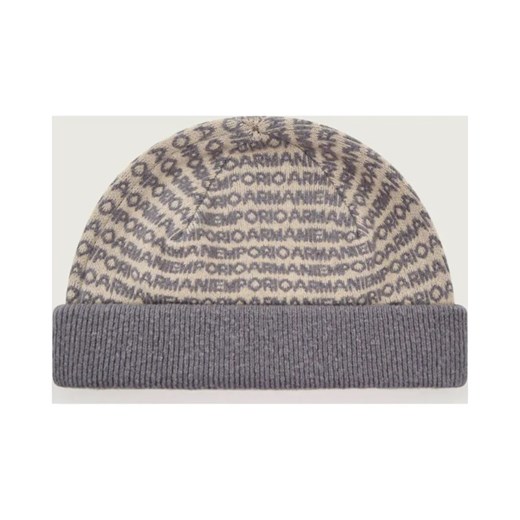 Emporio Armani Czapka | z dodatkiem wełny ze sklepu Gomez Fashion Store w kategorii Czapki zimowe męskie - zdjęcie 187057806