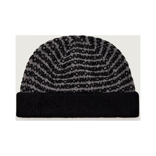 Emporio Armani Czapka | z dodatkiem wełny ze sklepu Gomez Fashion Store w kategorii Czapki zimowe męskie - zdjęcie 187057808
