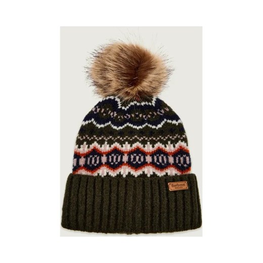 Barbour Czapka Helen Fair Isle ze sklepu Gomez Fashion Store w kategorii Czapki zimowe damskie - zdjęcie 187057815