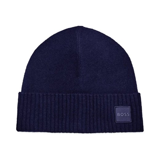 BOSS ORANGE Czapka Akaio_R | z dodatkiem wełny ze sklepu Gomez Fashion Store w kategorii Czapki zimowe męskie - zdjęcie 187057826