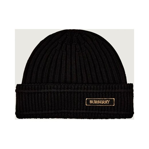Burberry Wełniana czapka ze sklepu Gomez Fashion Store w kategorii Czapki zimowe męskie - zdjęcie 187057828