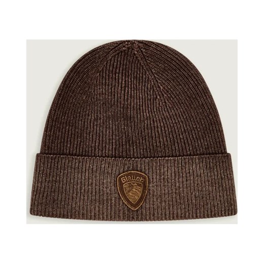 BLAUER Wełniana czapka OLIVER ze sklepu Gomez Fashion Store w kategorii Czapki zimowe męskie - zdjęcie 187057836