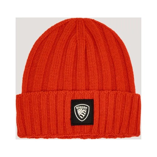 BLAUER Czapka CUTTER | z dodatkiem wełny i kaszmiru ze sklepu Gomez Fashion Store w kategorii Czapki zimowe męskie - zdjęcie 187057839