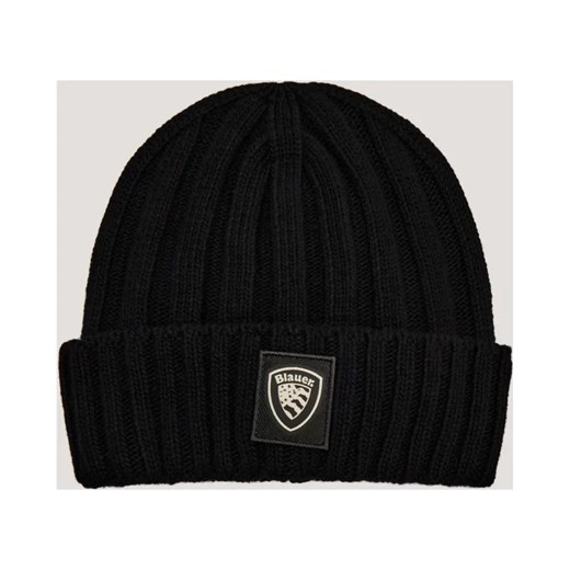 BLAUER Czapka CUTTER | z dodatkiem wełny i kaszmiru ze sklepu Gomez Fashion Store w kategorii Czapki zimowe męskie - zdjęcie 187057846