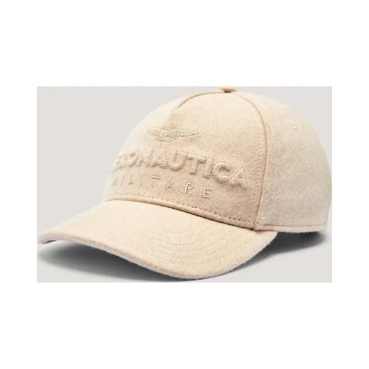Aeronautica Militare Bejsbolówka | z dodatkiem wełny ze sklepu Gomez Fashion Store w kategorii Czapki z daszkiem damskie - zdjęcie 187057877