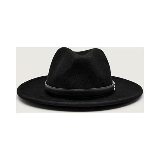 Karl Lagerfeld Wełniany kapelusz k/signature fedora ze sklepu Gomez Fashion Store w kategorii Kapelusze damskie - zdjęcie 187057885