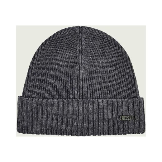 BOSS BLACK Wełniana czapka Fati ze sklepu Gomez Fashion Store w kategorii Czapki zimowe męskie - zdjęcie 187057899
