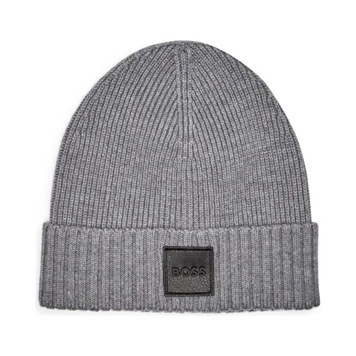 BOSS BLACK Wełniana czapka Flavio ze sklepu Gomez Fashion Store w kategorii Czapki zimowe męskie - zdjęcie 187057907