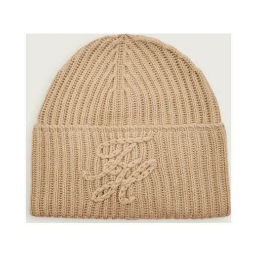Tommy Hilfiger Wełniana czapka | z dodatkiem kaszmiru ze sklepu Gomez Fashion Store w kategorii Czapki zimowe damskie - zdjęcie 187057908