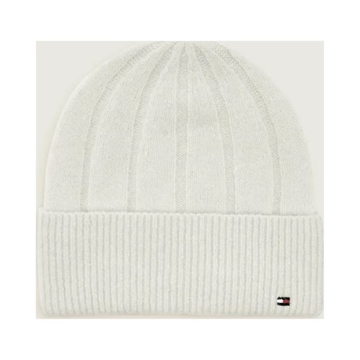 Tommy Hilfiger Czapka | z dodatkiem wełny ze sklepu Gomez Fashion Store w kategorii Czapki zimowe damskie - zdjęcie 187057925