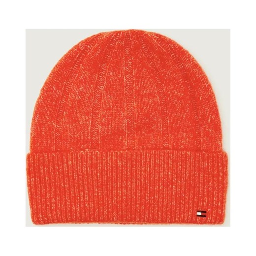 Tommy Hilfiger Czapka | z dodatkiem wełny ze sklepu Gomez Fashion Store w kategorii Czapki zimowe damskie - zdjęcie 187057927