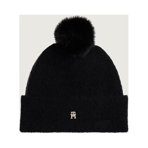 Tommy Hilfiger Czapka | z dodatkiem wełny ze sklepu Gomez Fashion Store w kategorii Czapki zimowe damskie - zdjęcie 187057929