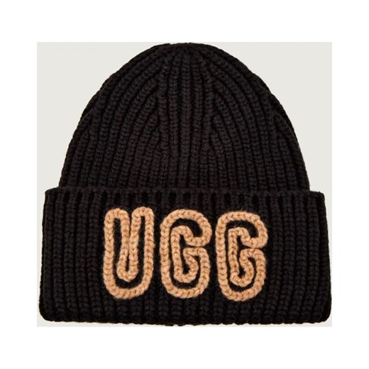 UGG Czapka CHUNKY | z dodatkiem wełny ze sklepu Gomez Fashion Store w kategorii Czapki zimowe damskie - zdjęcie 187057947