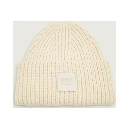 UGG Czapka CHUNKY | z dodatkiem wełny ze sklepu Gomez Fashion Store w kategorii Czapki zimowe damskie - zdjęcie 187057965