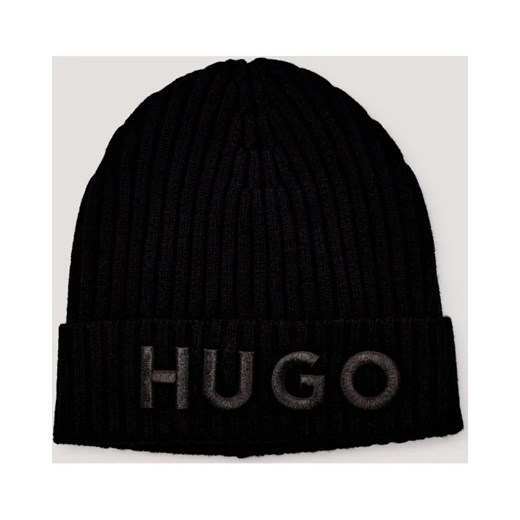 HUGO Wełniana czapka Unisex X ze sklepu Gomez Fashion Store w kategorii Czapki zimowe damskie - zdjęcie 187057967