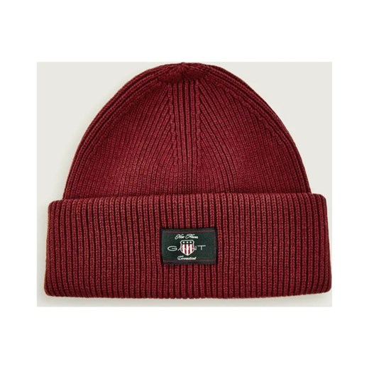 Gant Czapka | z dodatkiem wełny ze sklepu Gomez Fashion Store w kategorii Czapki zimowe męskie - zdjęcie 187057985