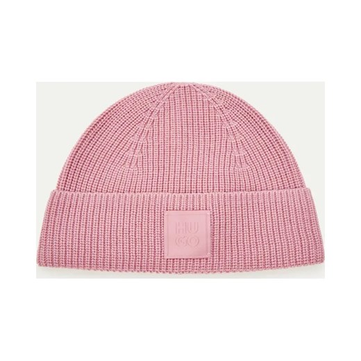 HUGO Wełniana czapka Sential ze sklepu Gomez Fashion Store w kategorii Czapki zimowe damskie - zdjęcie 187057987