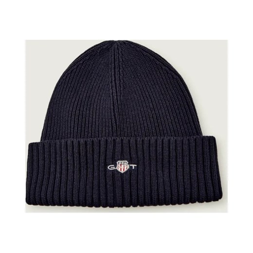 Gant Czapka | z dodatkiem wełny - id: GA255M000067410 - marki Gant - 187057989 Gant Czapka | z dodatkiem wełny ze sklepu Gomez Fashion Store w kategorii Czapki zimowe męskie - zdjęcie 187057989