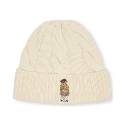 POLO RALPH LAUREN Wełniana czapka ze sklepu Gomez Fashion Store w kategorii Czapki zimowe damskie - zdjęcie 187058056