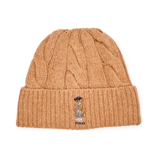 POLO RALPH LAUREN Wełniana czapka ze sklepu Gomez Fashion Store w kategorii Czapki zimowe damskie - zdjęcie 187058059