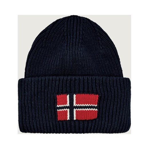 Napapijri Czapka F-EVEI | z dodatkiem wełny ze sklepu Gomez Fashion Store w kategorii Czapki zimowe męskie - zdjęcie 187058069