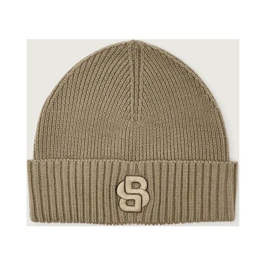 BOSS BLACK Wełniana czapka Edo ze sklepu Gomez Fashion Store w kategorii Czapki zimowe męskie - zdjęcie 187058076
