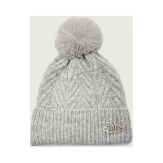 Liu Jo Czapka | z dodatkiem wełny ze sklepu Gomez Fashion Store w kategorii Czapki zimowe damskie - zdjęcie 187058135