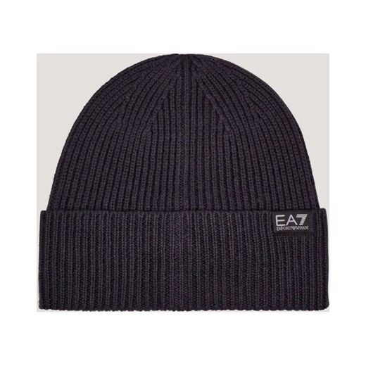 EA7 Czapka | z dodatkiem wełny ze sklepu Gomez Fashion Store w kategorii Czapki zimowe męskie - zdjęcie 187058136
