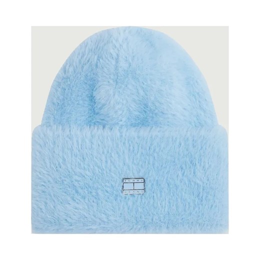 Tommy Jeans Czapka HERITAGE FLUFFY ze sklepu Gomez Fashion Store w kategorii Czapki zimowe damskie - zdjęcie 187058156