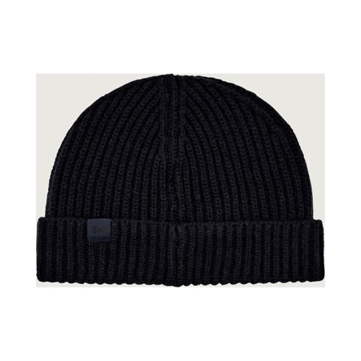 BOSS BLACK Wełniana czapka Hero_Hat_DB | Boss x David Beckham | z dodatkiem kaszmiru ze sklepu Gomez Fashion Store w kategorii Czapki zimowe męskie - zdjęcie 187058158