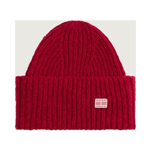 Tommy Jeans Wełniana czapka ze sklepu Gomez Fashion Store w kategorii Czapki zimowe damskie - zdjęcie 187058175