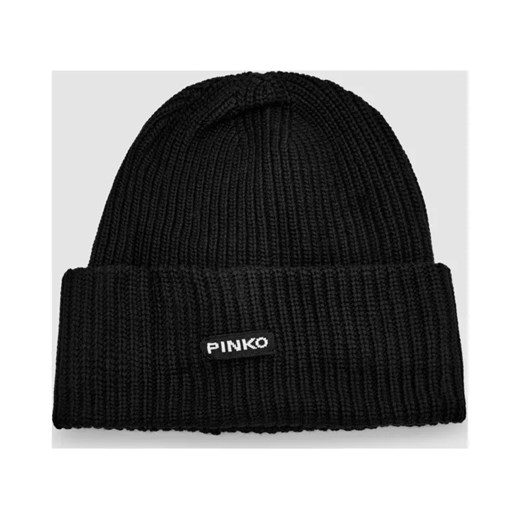Pinko Czapka BOSNIA | z dodatkiem wełny i kaszmiru ze sklepu Gomez Fashion Store w kategorii Czapki zimowe damskie - zdjęcie 187058178