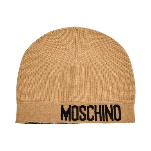 Moschino Czapka | z dodatkiem wełny i kaszmiru ze sklepu Gomez Fashion Store w kategorii Czapki zimowe damskie - zdjęcie 187058185