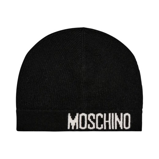 Moschino Czapka | z dodatkiem wełny i kaszmiru ze sklepu Gomez Fashion Store w kategorii Czapki zimowe damskie - zdjęcie 187058186