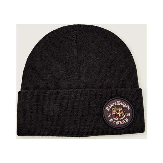 Replay Czapka ze sklepu Gomez Fashion Store w kategorii Czapki zimowe męskie - zdjęcie 187058198