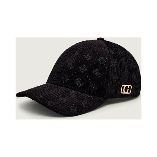 Guess Sztruksowa Bejsbolówka - id: GU255W000010489 - marki Guess - 187058205 Guess Sztruksowa Bejsbolówka ze sklepu Gomez Fashion Store w kategorii Czapki z daszkiem damskie - zdjęcie 187058205