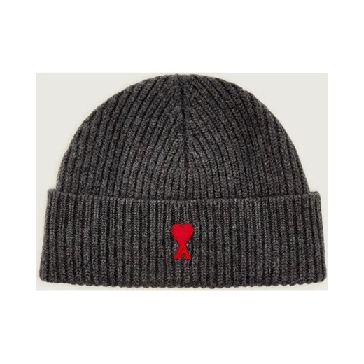 AMI Paris Wełniana czapka ze sklepu Gomez Fashion Store w kategorii Czapki zimowe damskie - zdjęcie 187058216