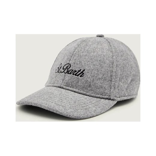 ST.Barth Bejsbolówka | z dodatkiem wełny ze sklepu Gomez Fashion Store w kategorii Czapki z daszkiem damskie - zdjęcie 187058227
