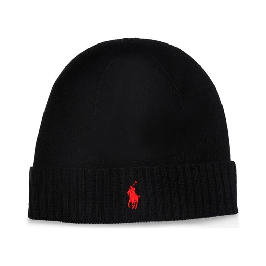 POLO RALPH LAUREN Wełniana czapka ze sklepu Gomez Fashion Store w kategorii Czapki zimowe męskie - zdjęcie 187058245