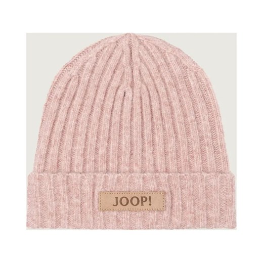 Joop! Czapka Aiana | z dodatkiem wełny ze sklepu Gomez Fashion Store w kategorii Czapki zimowe damskie - zdjęcie 187058258