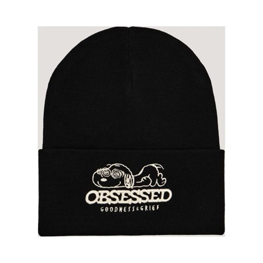 Iceberg Wełniana czapka ICEBERG x PEANUTS ze sklepu Gomez Fashion Store w kategorii Czapki zimowe męskie - zdjęcie 187058268