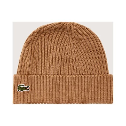 Lacoste Wełniana czapka ze sklepu Gomez Fashion Store w kategorii Czapki zimowe damskie - zdjęcie 187058269
