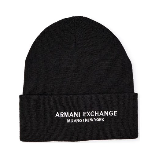 Armani Exchange Czapka ze sklepu Gomez Fashion Store w kategorii Czapki zimowe męskie - zdjęcie 187058276
