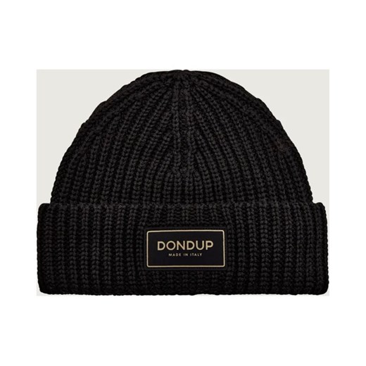 DONDUP - made in Italy Czapka | z dodatkiem wełny ze sklepu Gomez Fashion Store w kategorii Czapki zimowe męskie - zdjęcie 187058278