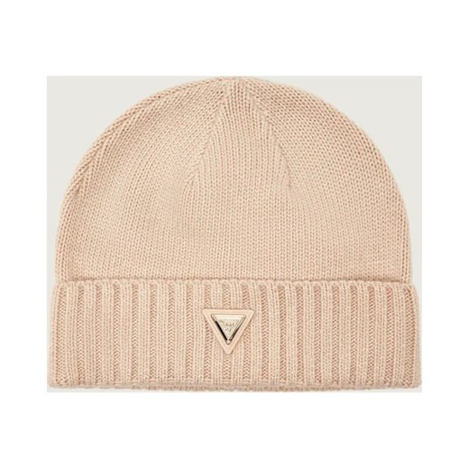 GUESS ACTIVE Czapka | z dodatkiem wełny ze sklepu Gomez Fashion Store w kategorii Czapki zimowe damskie - zdjęcie 187058288