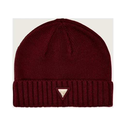 GUESS ACTIVE Czapka | z dodatkiem wełny ze sklepu Gomez Fashion Store w kategorii Czapki zimowe damskie - zdjęcie 187058289