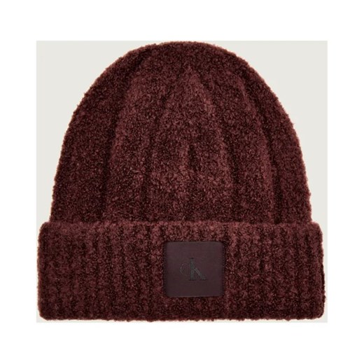 Calvin Klein Czapka | z dodatkiem wełny ze sklepu Gomez Fashion Store w kategorii Czapki zimowe damskie - zdjęcie 187058309