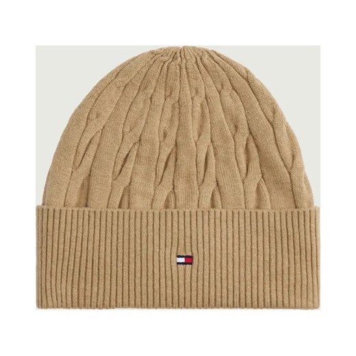 Tommy Hilfiger Wełniana czapka FLAG ze sklepu Gomez Fashion Store w kategorii Czapki zimowe męskie - zdjęcie 187058316